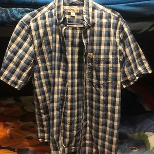 Men’s Carhartt Button up